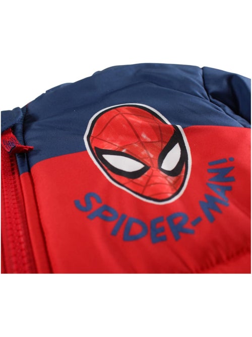 Marvel - Gewatteerde jas Spiderman jongen - Kiabi