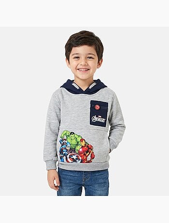 Marvel - Hoodie met kangoeroezak