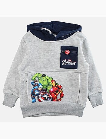 Marvel - Hoodie met kangoeroezak