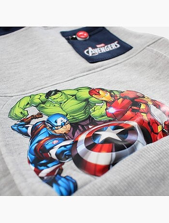 Marvel - Hoodie met kangoeroezak