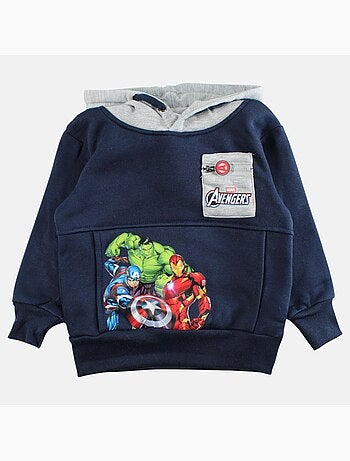 Marvel - Hoodie met kangoeroezak