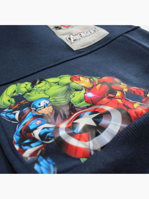 Marvel - Hoodie met kangoeroezak - Kiabi