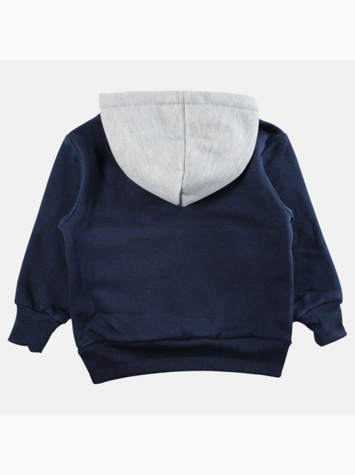 Marvel - Hoodie met kangoeroezak - Kiabi
