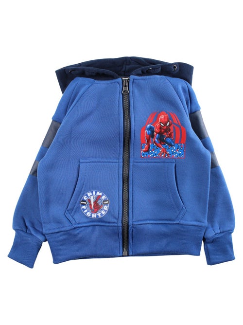 Marvel - Jas met capuchon jongen bedrukt - Kiabi Marvel - Jas met capuchon jongen bedrukt - Kiabi