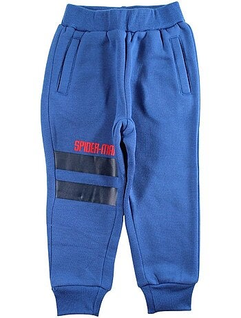 Marvel - Joggingpak set jongen jas met capuchon en broek bedrukt