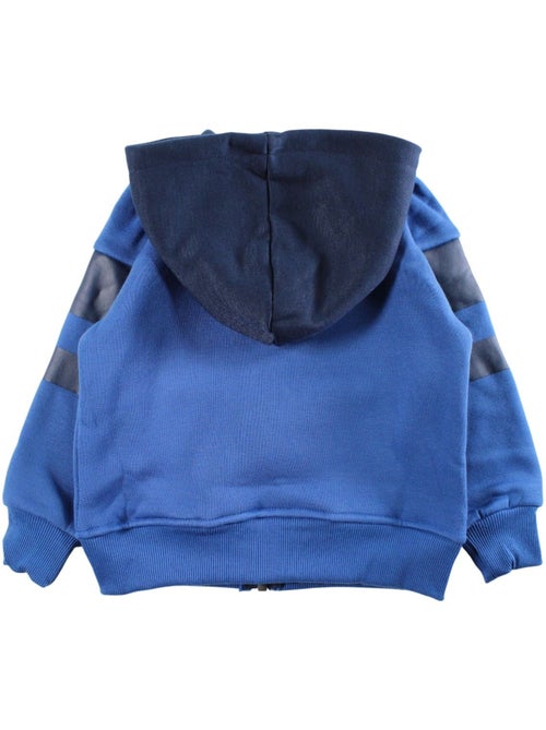 Marvel - Joggingpak set jongen jas met capuchon en broek bedrukt - Kiabi