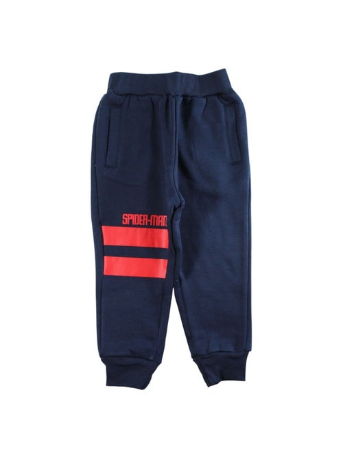 Marvel - Joggingpak set jongen jas met capuchon en broek bedrukt - Kiabi