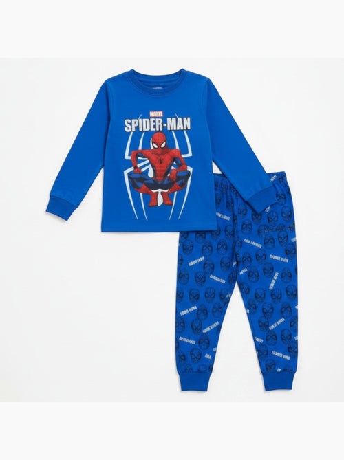 Marvel - jongenspyjama spider man - Kiabi