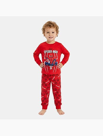 Marvel - jongenspyjama spider man
