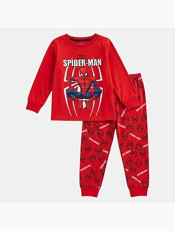 Marvel - jongenspyjama spider man