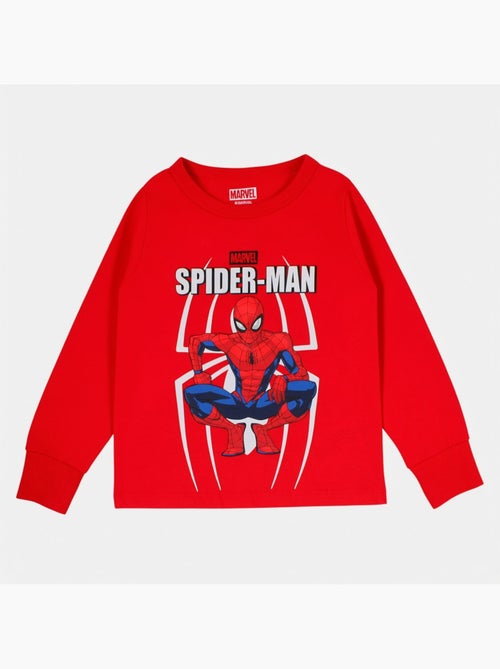 Marvel - jongenspyjama spider man - Kiabi