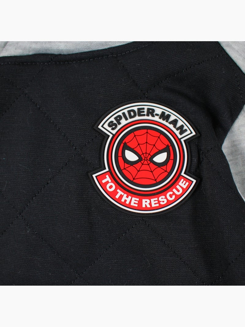 Marvel - jongensset spider-man Grijs - Kiabi