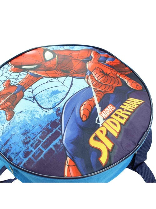 Marvel - mochila redonda 27øx9 cm - Kiabi Marvel - mochila redonda 27øx9 cm - Kiabi