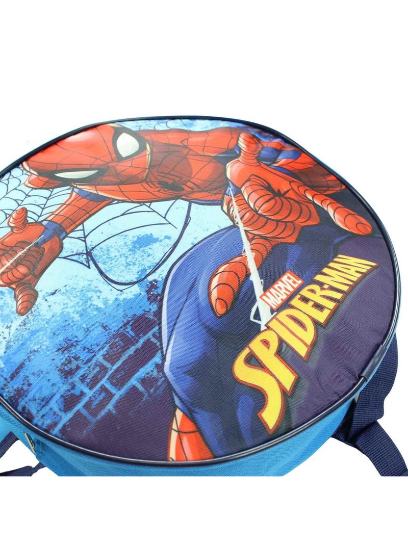 Marvel - mochila redonda 27øx9 cm Blauw - Kiabi