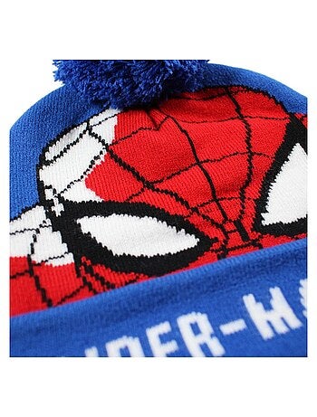 Marvel - Muts jongen met pompon bedrukt