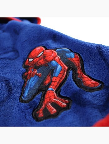 Marvel - peignoir à capuche imprimé avec ceinture