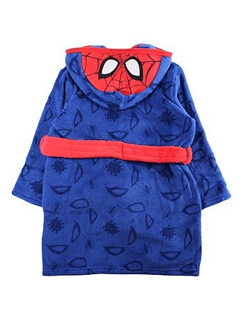 Marvel - peignoir à capuche imprimé avec ceinture