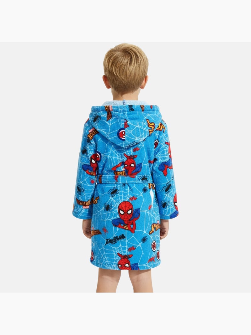 Marvel - Peignoir gar?on Bleu - Kiabi