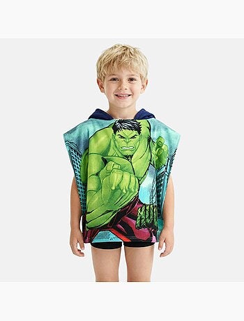 Marvel - Poncho de bain avec imprimé garçon