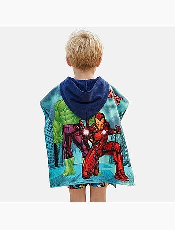 Marvel - Poncho de bain avec imprimé garçon