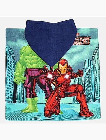 Marvel - Poncho de bain avec imprimé garçon