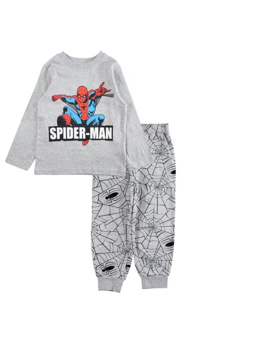 Marvel - Pyjama coton garçon à imprimé - Kiabi