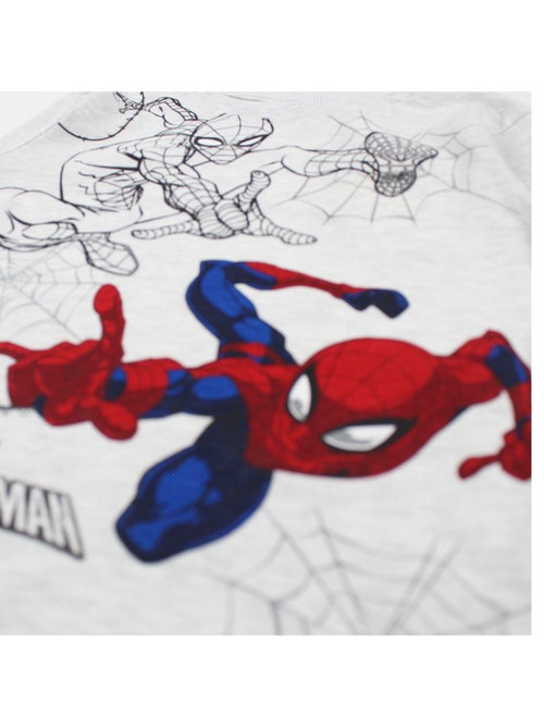 Marvel - Pyjama coton garçon à imprimé - Kiabi