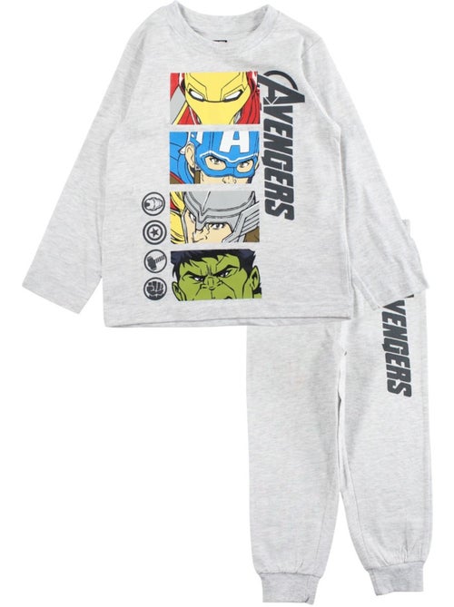 Marvel - Pyjama en coton garçon avec imprimé - Kiabi