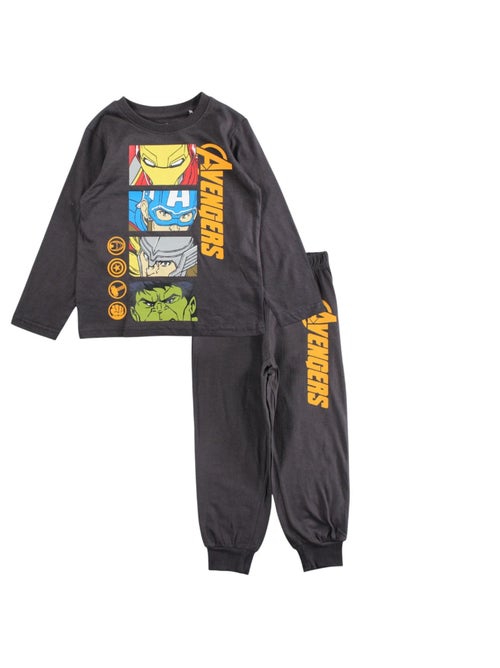 Marvel - Pyjama en coton garçon avec imprimé - Kiabi