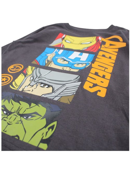 Marvel - Pyjama en coton garçon avec imprimé - Kiabi