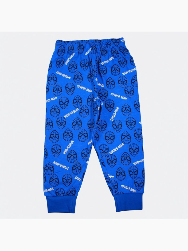 Marvel - pyjama garçon avec personnage Bleu - Kiabi