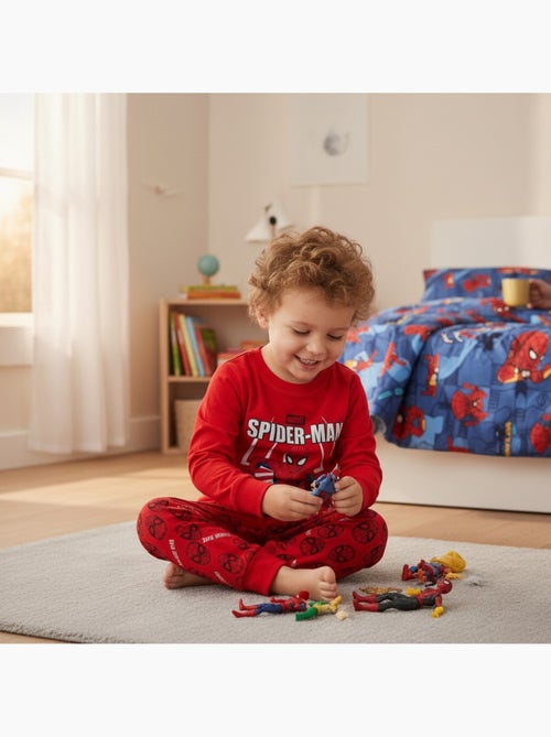 Marvel - pyjama garçon avec personnage - Kiabi Marvel - pyjama garçon avec personnage - Kiabi