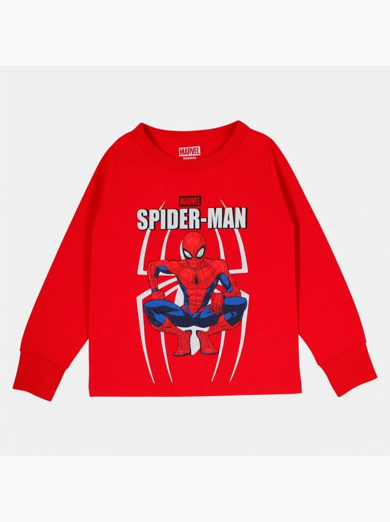 Marvel - pyjama garçon avec personnage Rouge - Kiabi