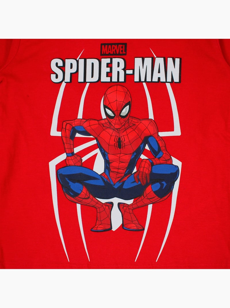 Marvel - pyjama garçon avec personnage Rouge - Kiabi