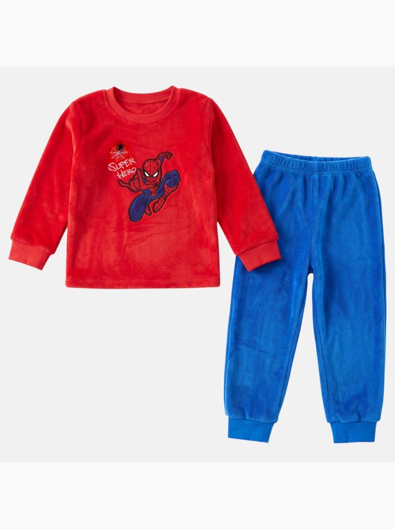 Marvel - pyjama garçon avec personnage Rouge - Kiabi