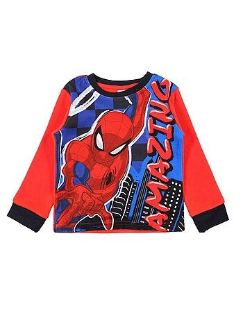 Marvel - Pyjama polaire garçon à imprimé