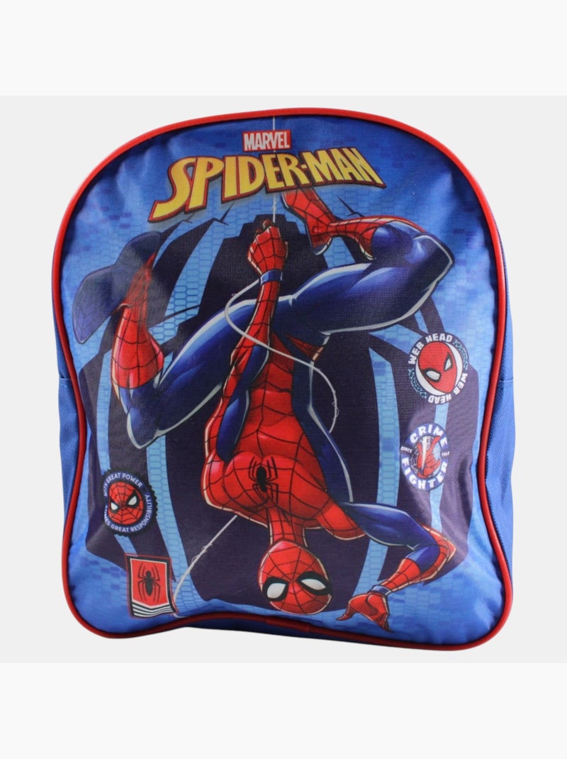 Marvel - Sac ? dos enfant imprim? 30cm Bleu marine - Kiabi
