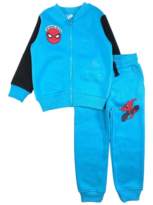 Marvel - Set jas en joggingbroek jongen bedrukt - Kiabi