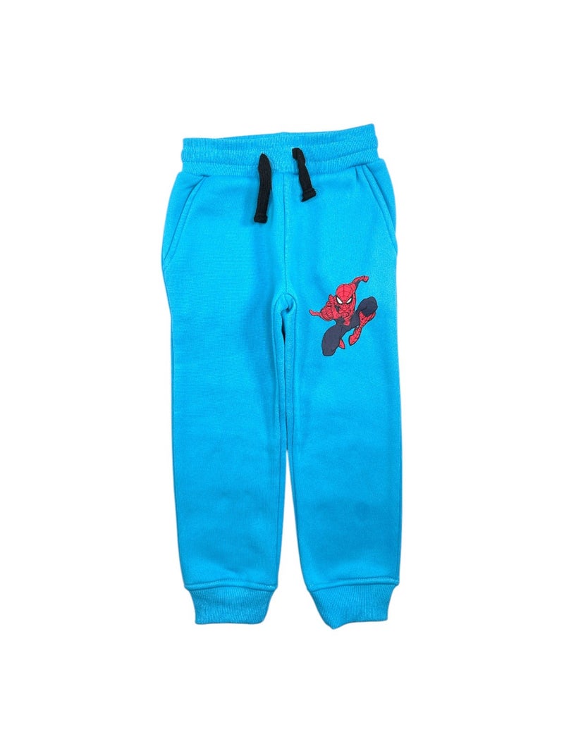 Marvel - Set jas en joggingbroek jongen bedrukt Blauw - Kiabi