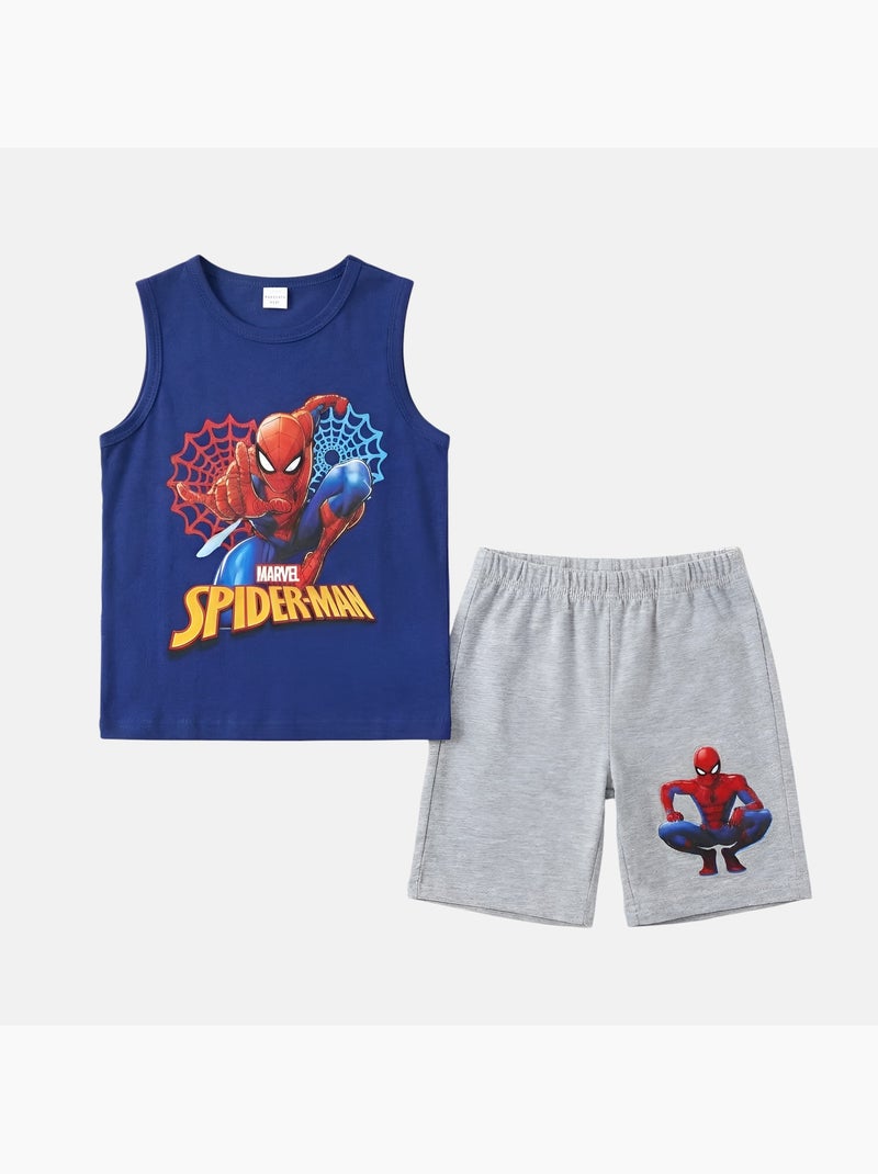 Marvel - Set Spiderman jongen Grijs - Kiabi