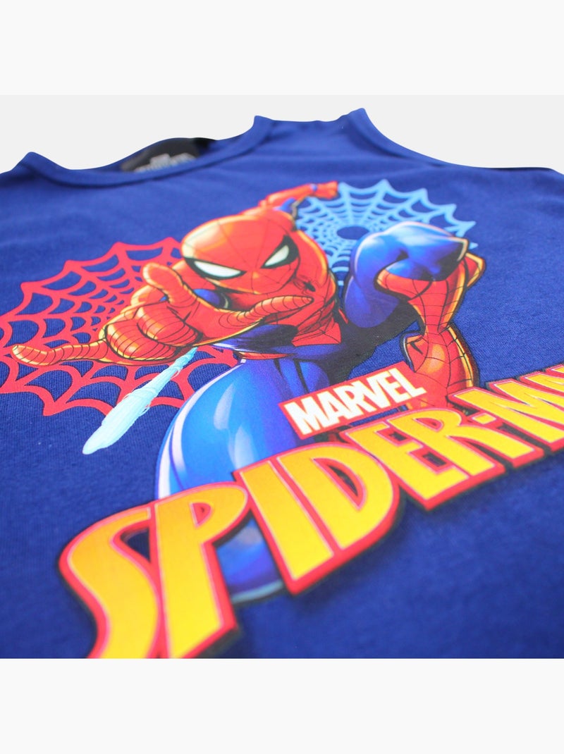 Marvel - Set Spiderman jongen Grijs - Kiabi