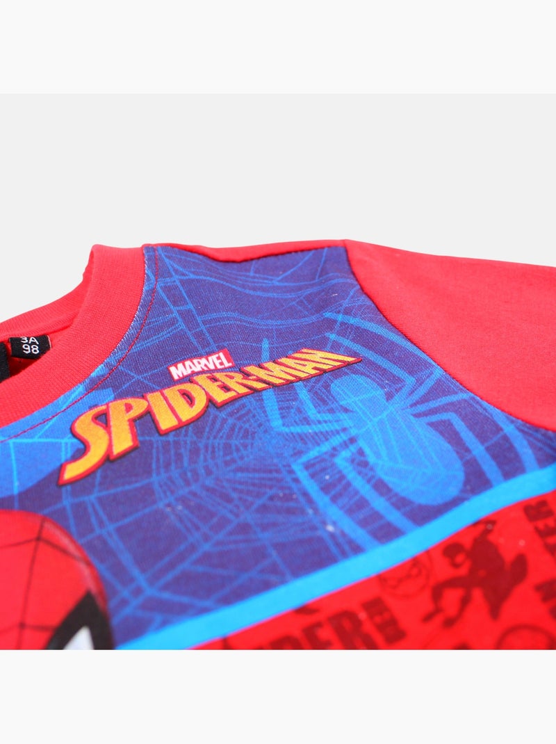 Marvel - Set Spiderman jongen Rood - Kiabi