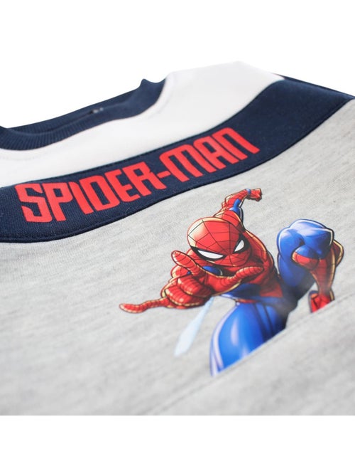 Marvel - Set sweater en joggingbroek jongen bedrukt - Kiabi