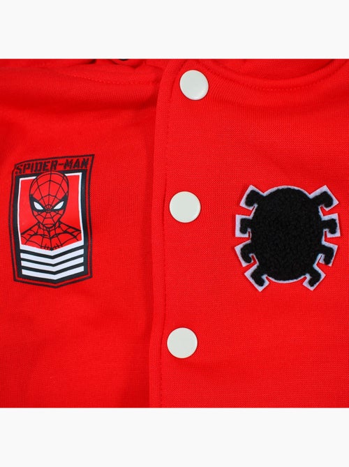 Marvel - spider man jongens baseballjack met capuchon - Kiabi Marvel - spider man jongens baseballjack met capuchon - Kiabi