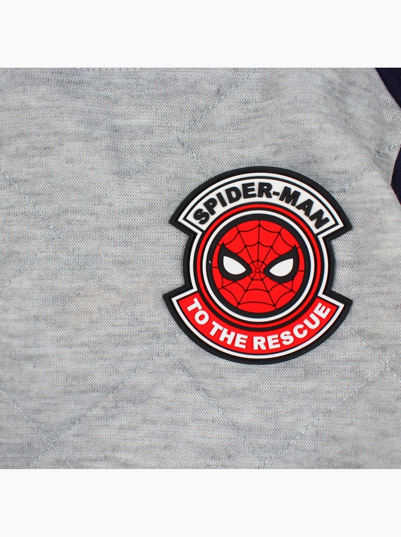 Marvel - spider man jongens hoodie Marineblauw - Kiabi