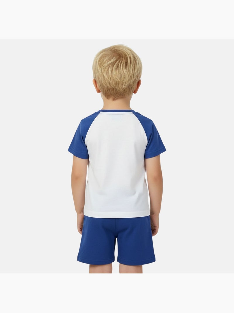 Marvel - Spiderman jongensset Marineblauw - Kiabi