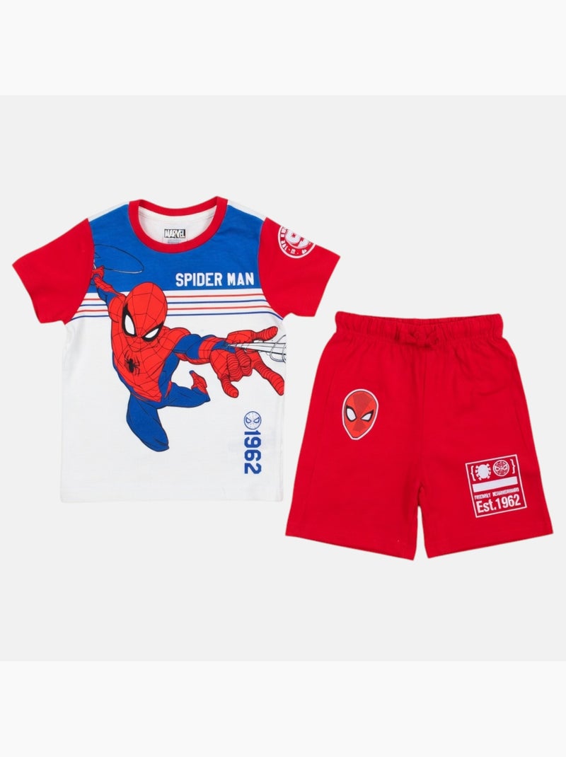 Marvel - Spiderman jongensset Rood - Kiabi