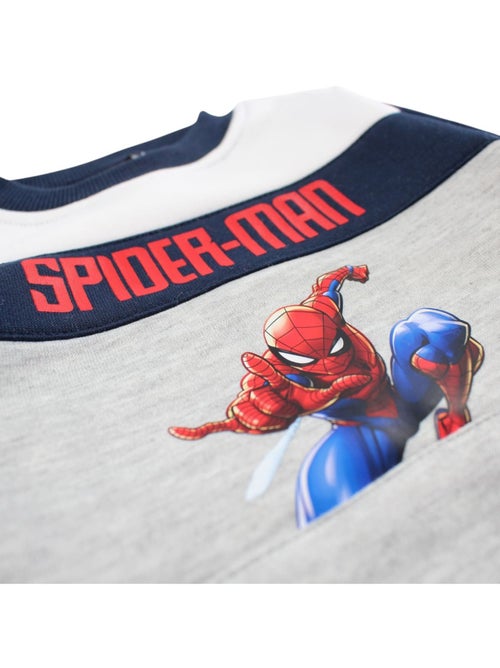 Marvel - Sweater jongen met patroon - Kiabi