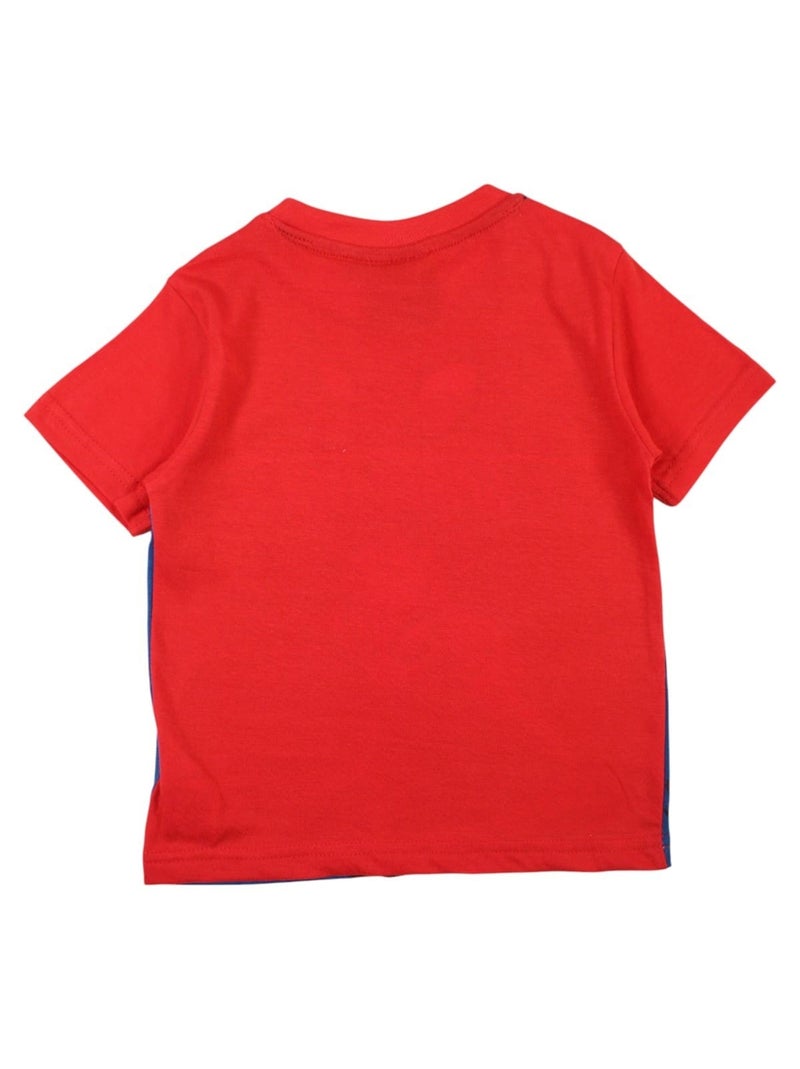 Marvel - T-shirt enfant à imprimé Rouge - Kiabi