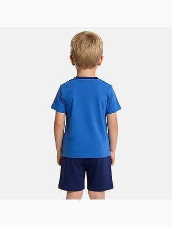 Marvel - T-shirt imprimé avec short assorti